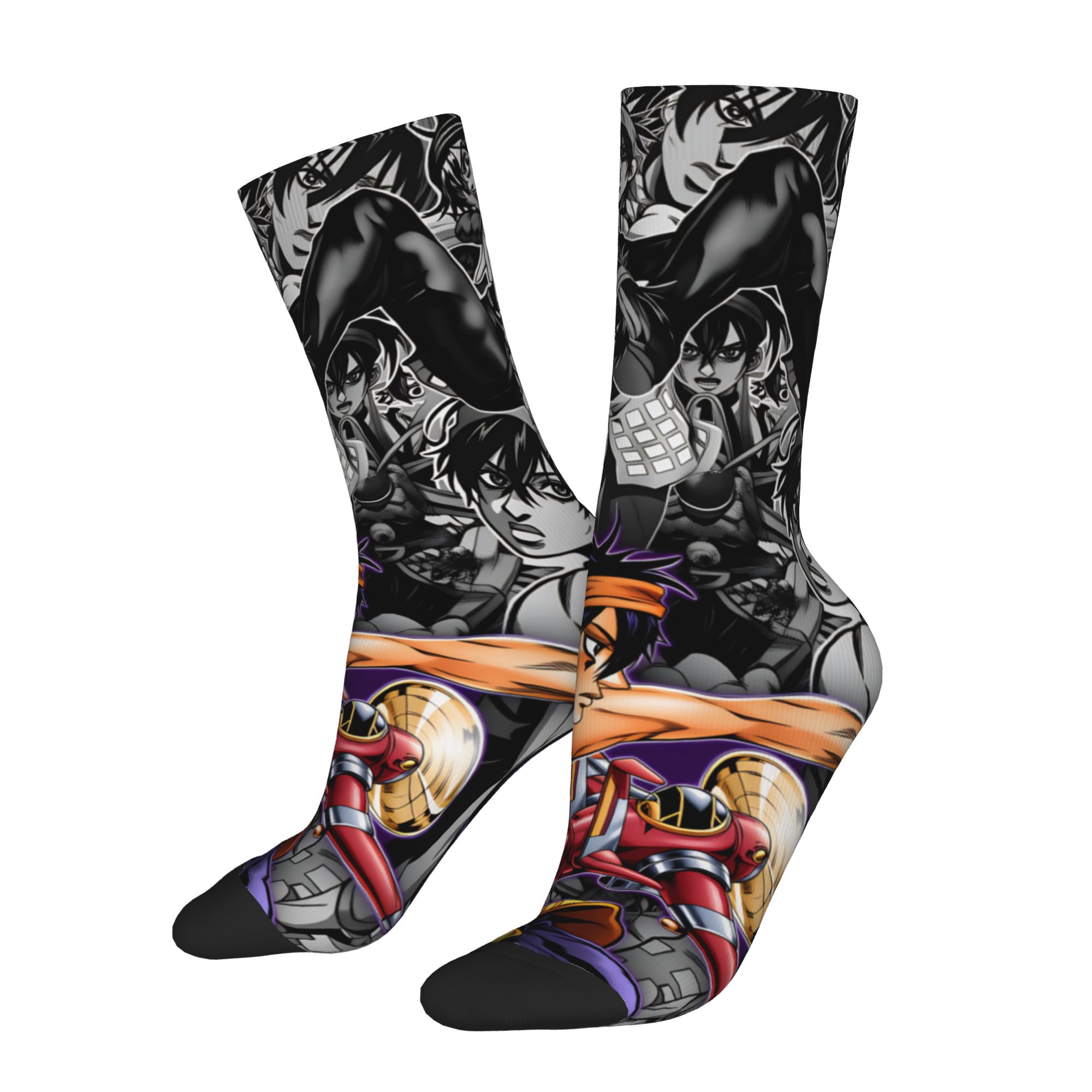 JoJos Bizarre Adventure Sokken - Outdoor Adventure Japan recensie en prijs