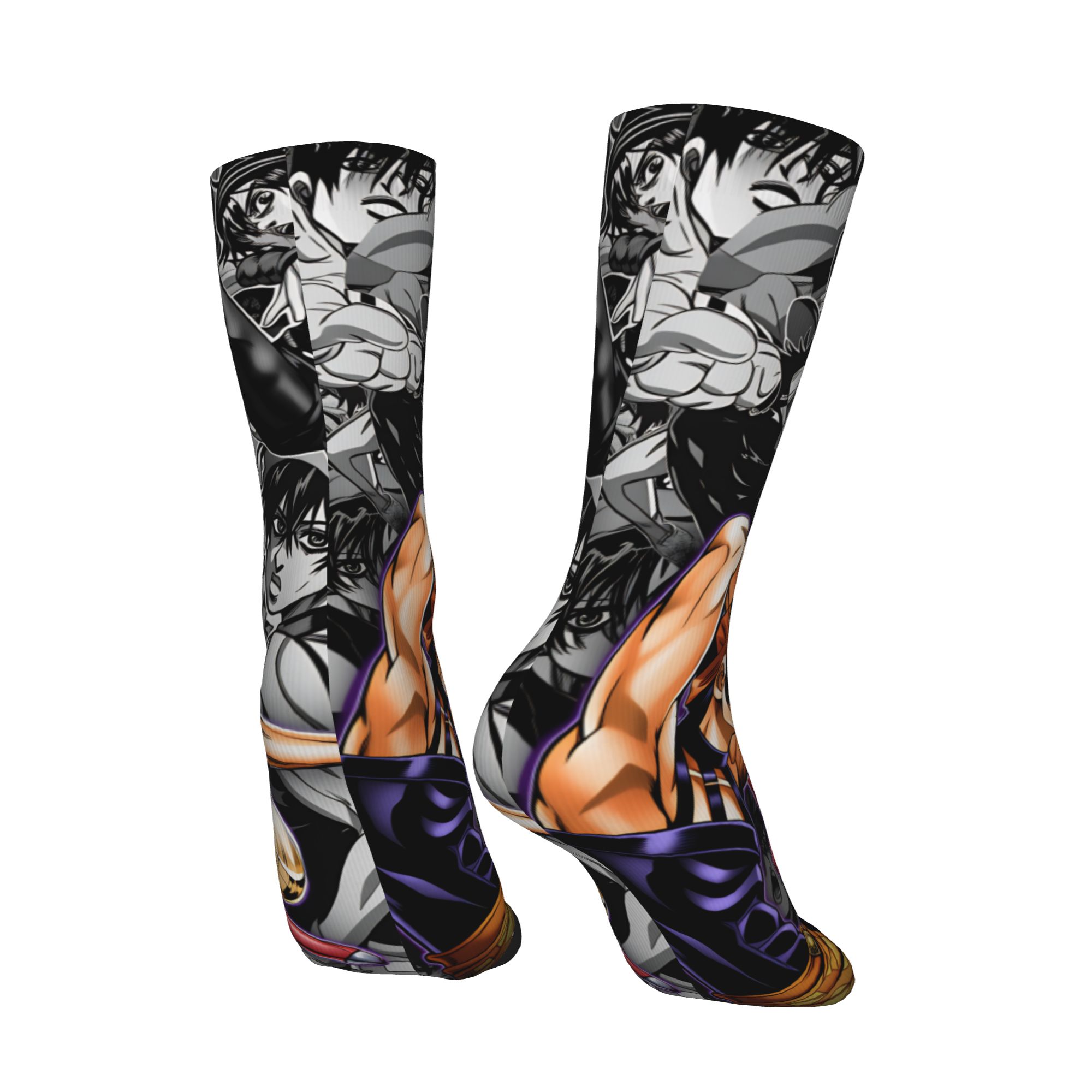 JoJos Bizarre Adventure Sokken - Outdoor Adventure Japan recensie en prijs