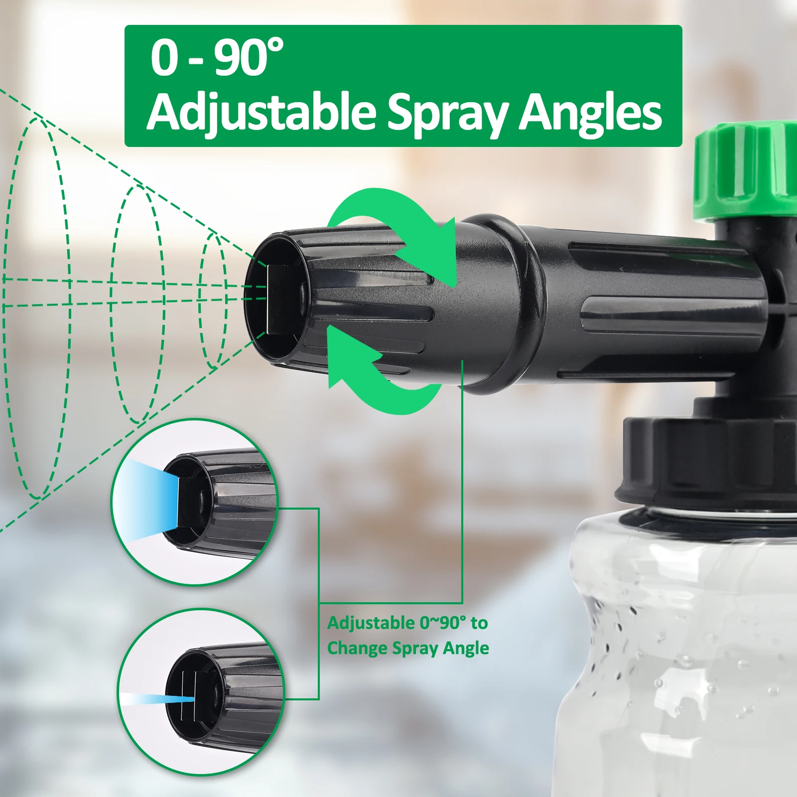 Hogedrukreiniger Schuimlans Sc - Bear Spray Clip recensie en prijs