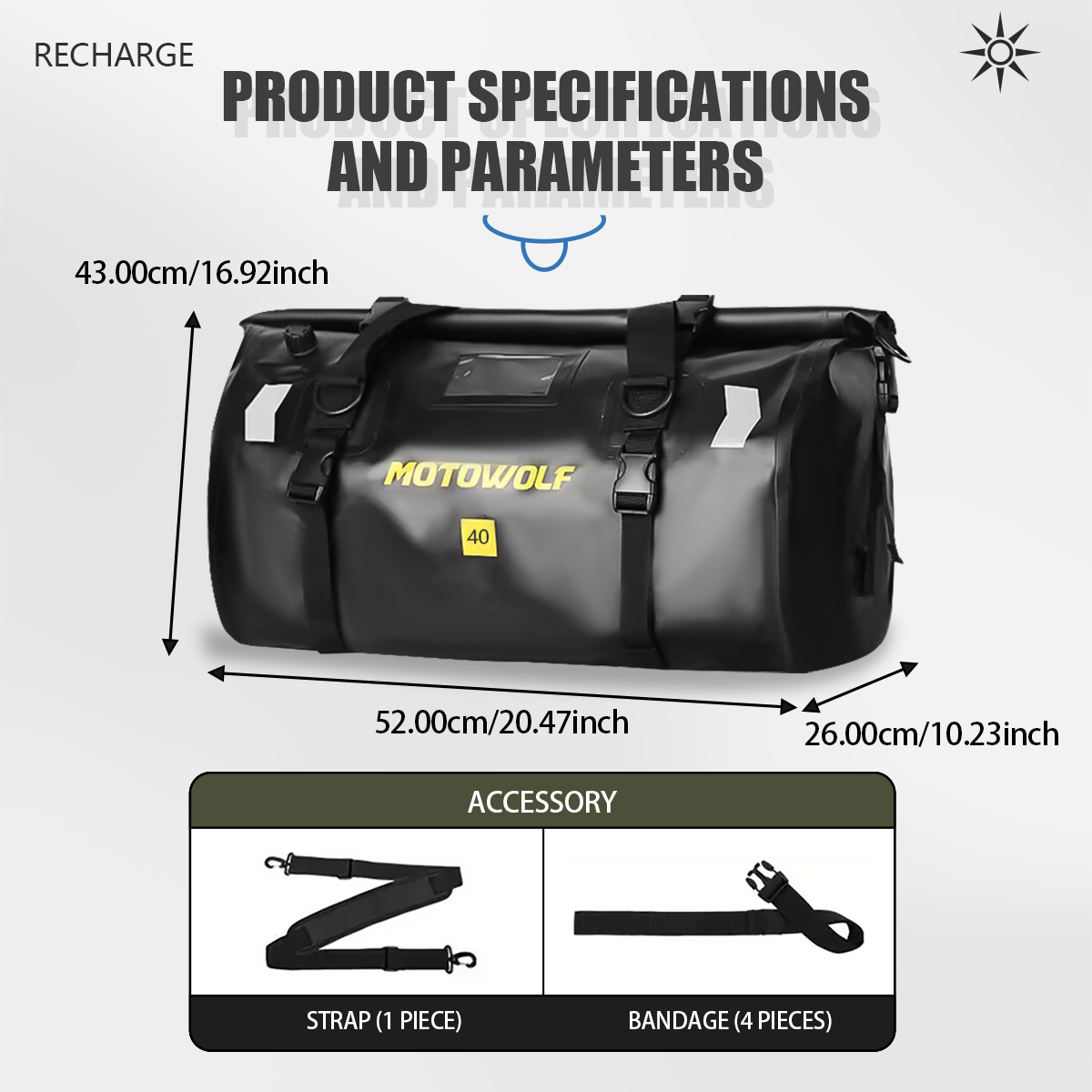 Waterdichte plunjezak 40L/66L  - Outdoor Adventure Kayak recensie en prijs