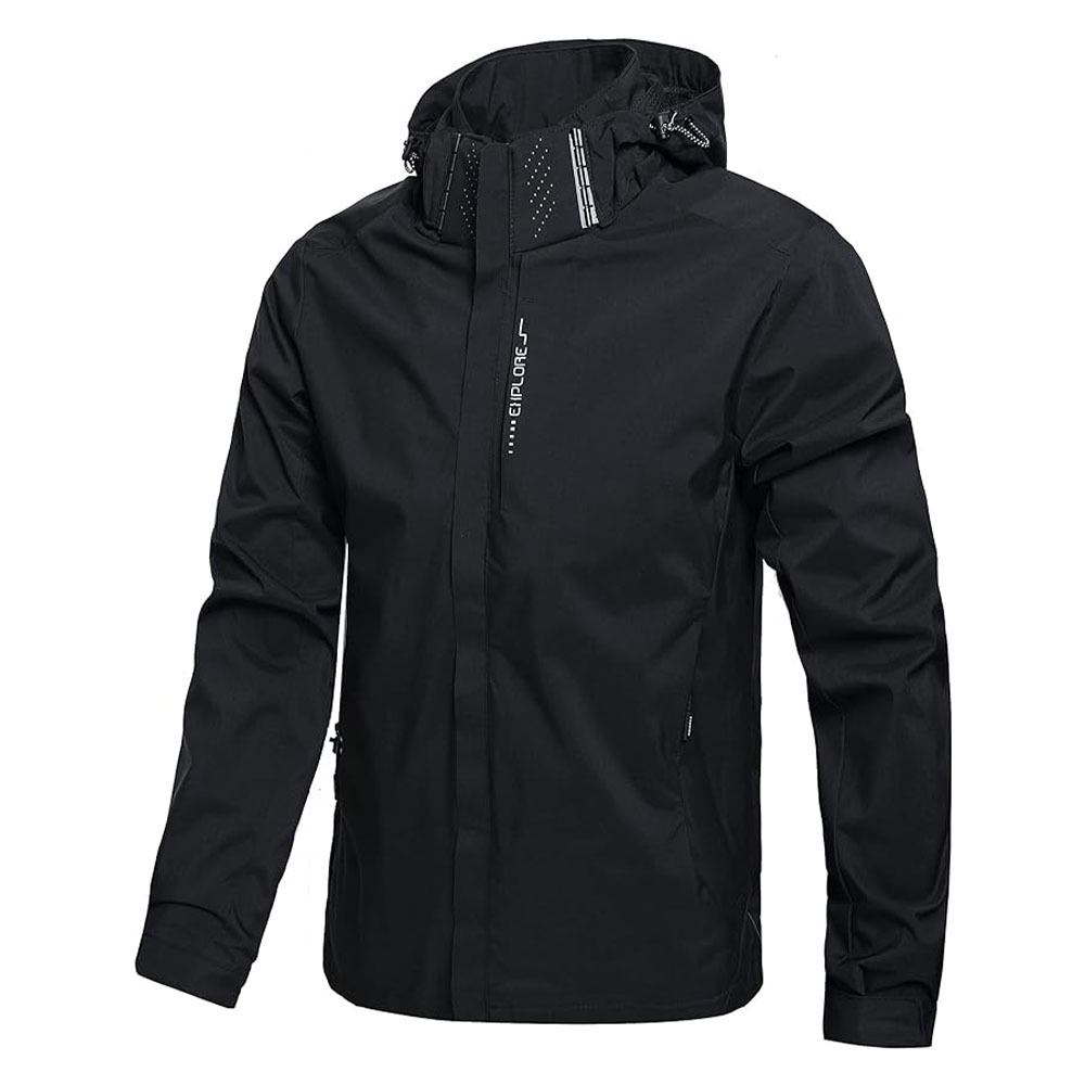 Waterdichte regenjas voor here - Outdoor Adventure Hat recensie en prijs
