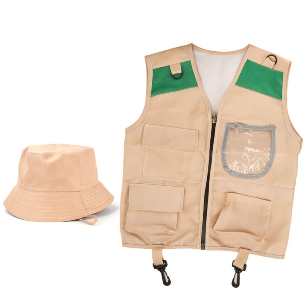 Zomerkleding Kids Explorer Ves - Outdoor Adventure Kids Movies recensie en prijs