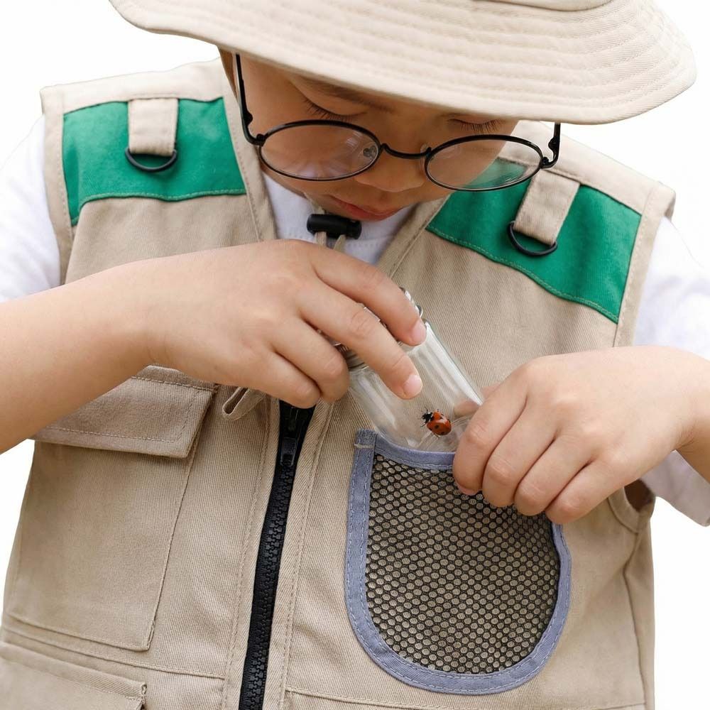 Zomerkleding Kids Explorer Ves - Outdoor Adventure Kids Movies recensie en prijs