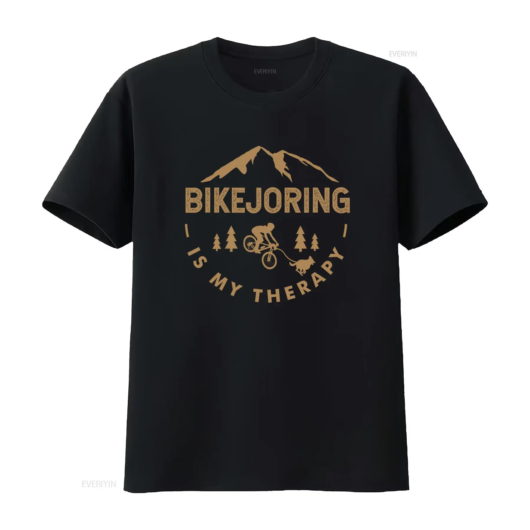 Bikejoring Is My Therapy T-shi - Outdoor Adventure Therapy recensie en prijs