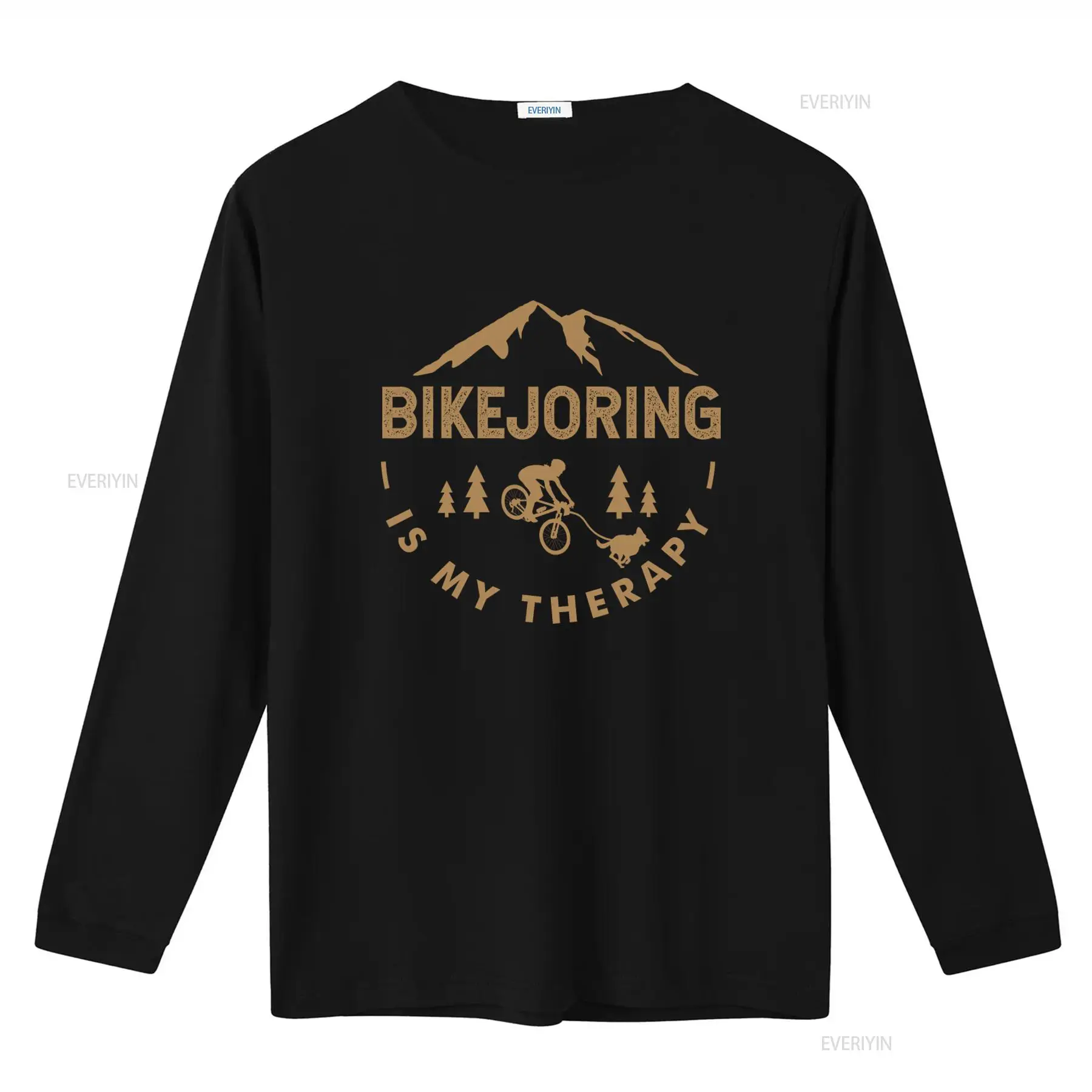Bikejoring Is My Therapy T-shi - Outdoor Adventure Therapy recensie en prijs