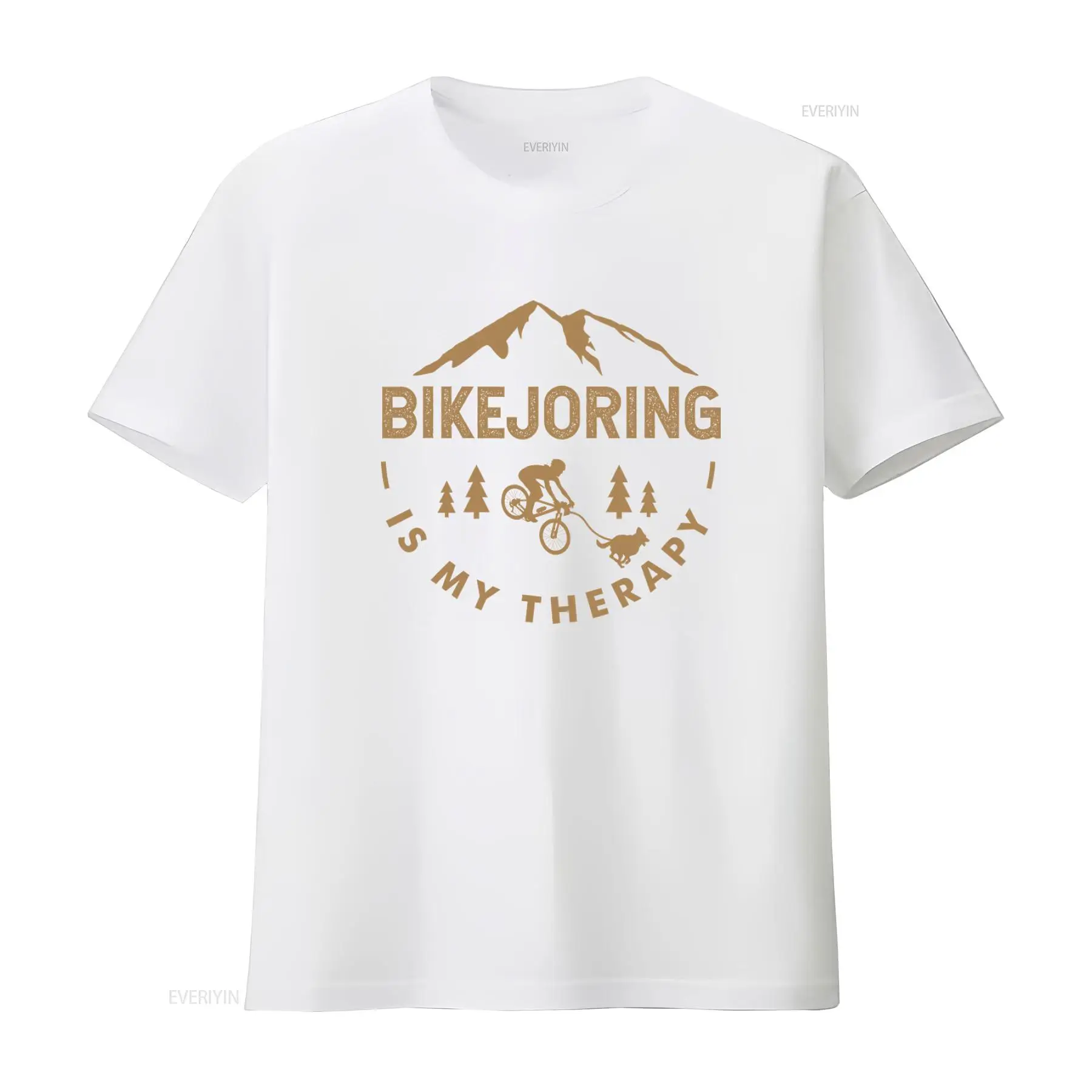 Bikejoring Is My Therapy T-shi - Outdoor Adventure Therapy recensie en prijs