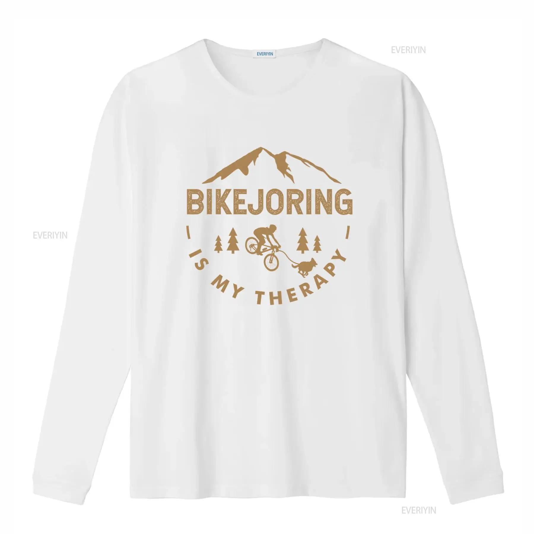 Bikejoring Is My Therapy T-shi - Outdoor Adventure Therapy recensie en prijs