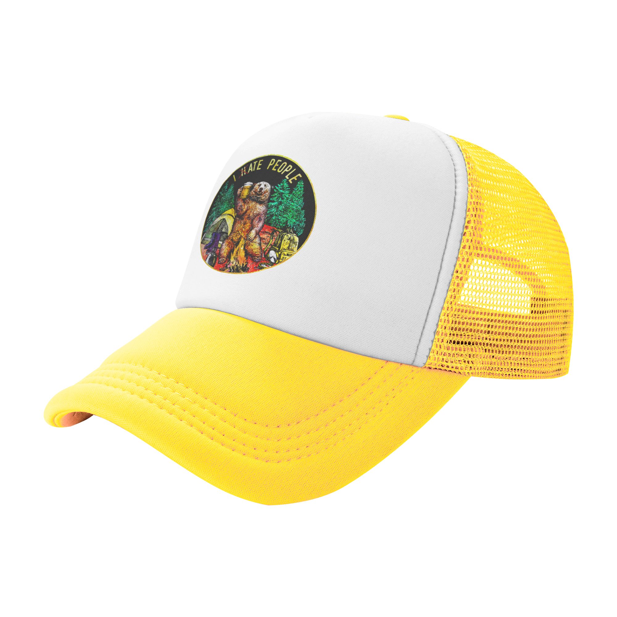 Ik haat mensen Bear Camping Ba - Outdoor Adventure Hat recensie en prijs