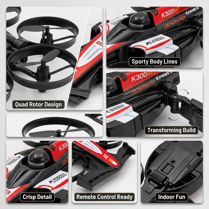 RC UAV Vliegende Drift Auto's  - Outdoor Adventure At recensie en prijs