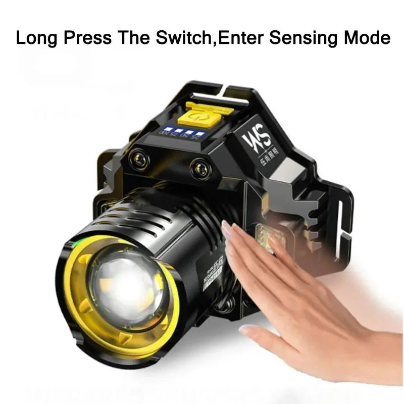 Oplaadbare krachtige LED-kopla - Headlamp Waterproof Rechargeable recensie en prijs