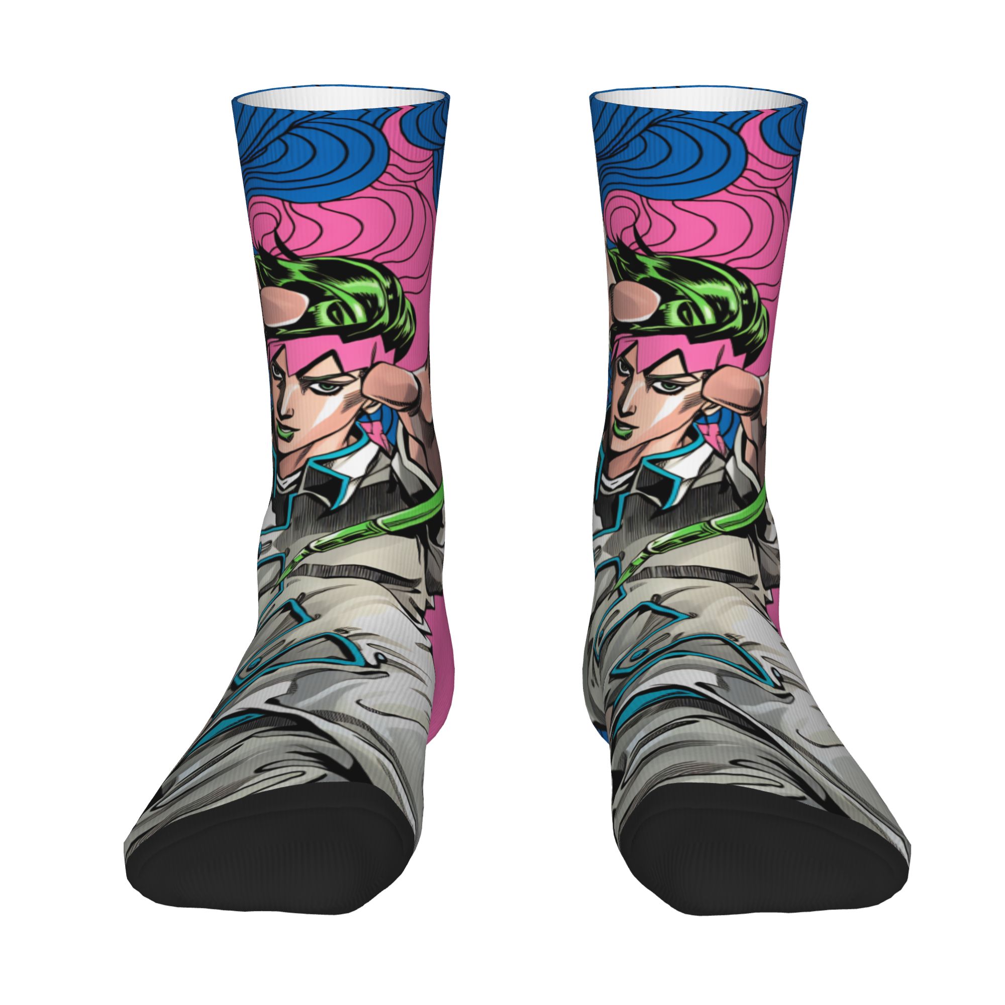 JoJos Bizarre Adventure Sokken - Outdoor Adventure Japan recensie en prijs
