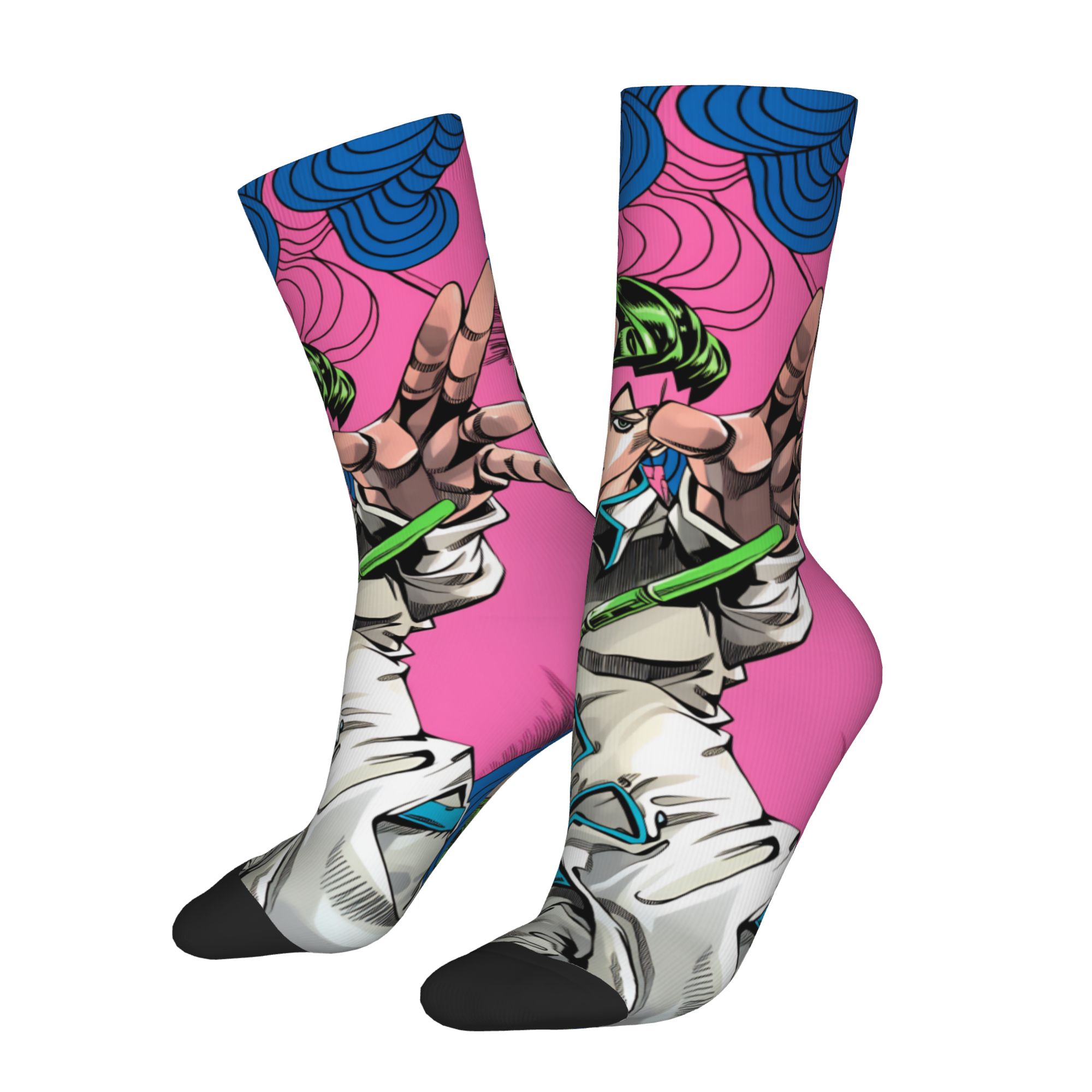 JoJos Bizarre Adventure Sokken - Outdoor Adventure Japan recensie en prijs