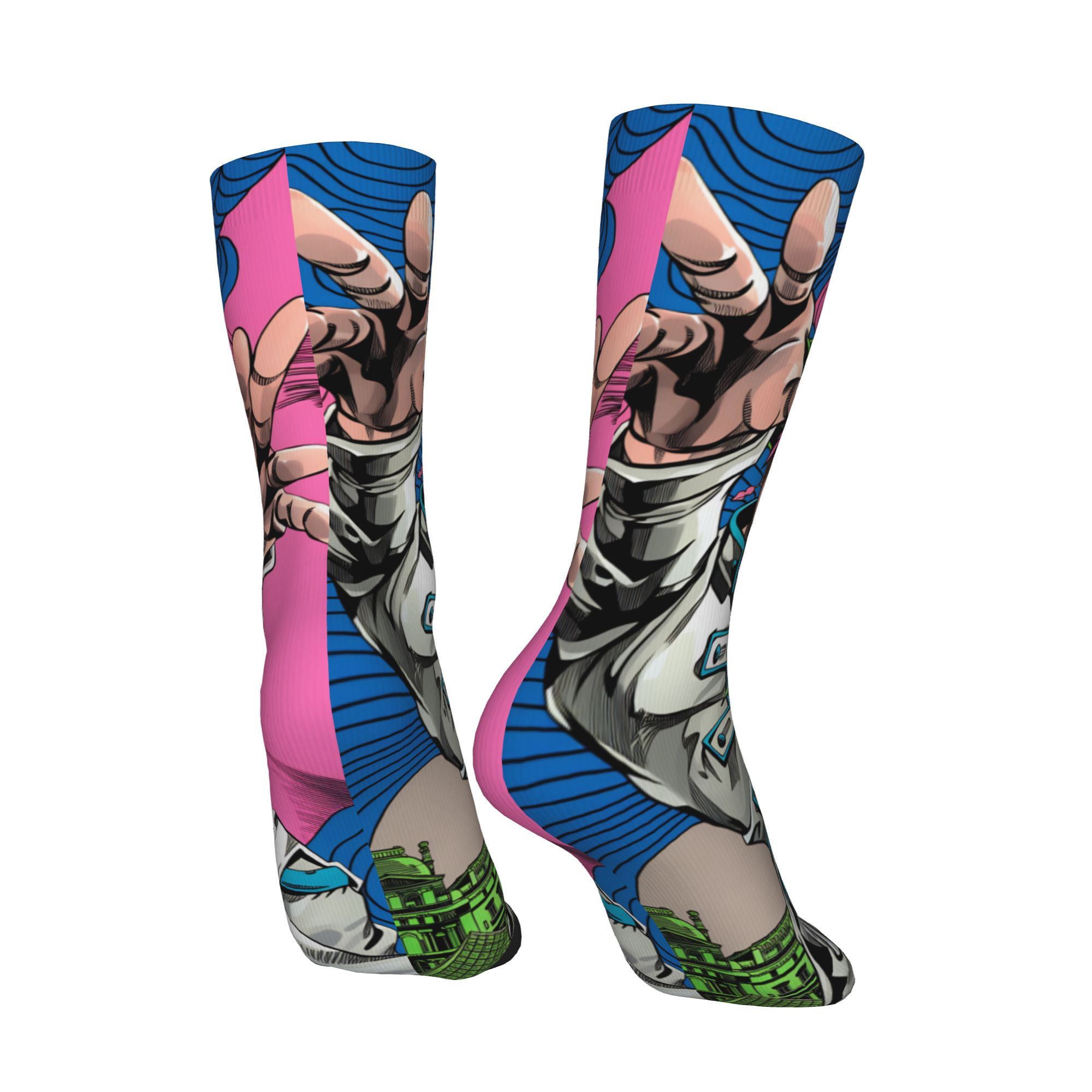 JoJos Bizarre Adventure Sokken - Outdoor Adventure Japan recensie en prijs