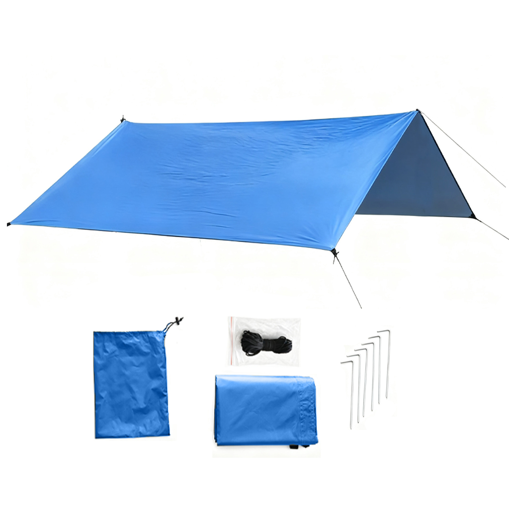 DANCHEL 3x3m Camping Tarp Wate - Hammock Rain Tarp recensie en prijs
