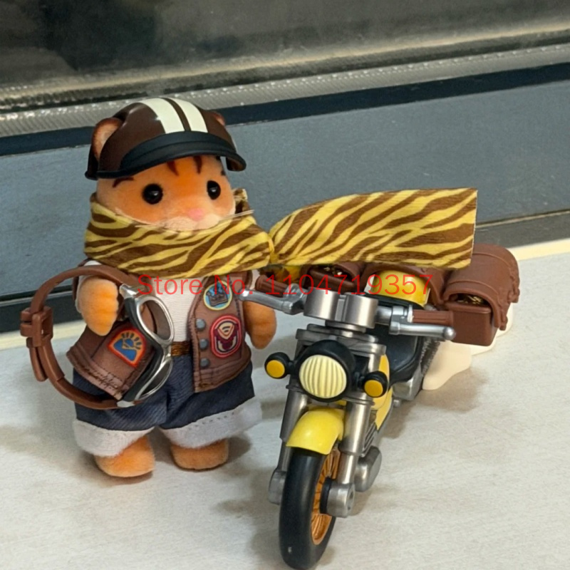 Nieuwe Sylvanian Families Tige - Outdoor Adventure Japan recensie en prijs