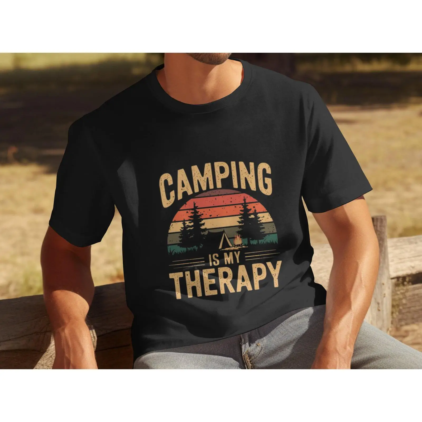 Heren Camping Is Mijn Therapie - Outdoor Adventure Therapy recensie en prijs
