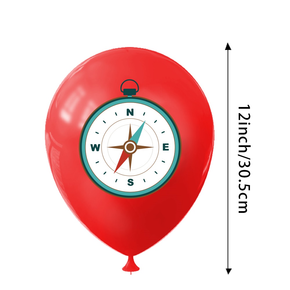 9-delige Happy Camping Ballon, - Outdoor Adventure Girls recensie en prijs