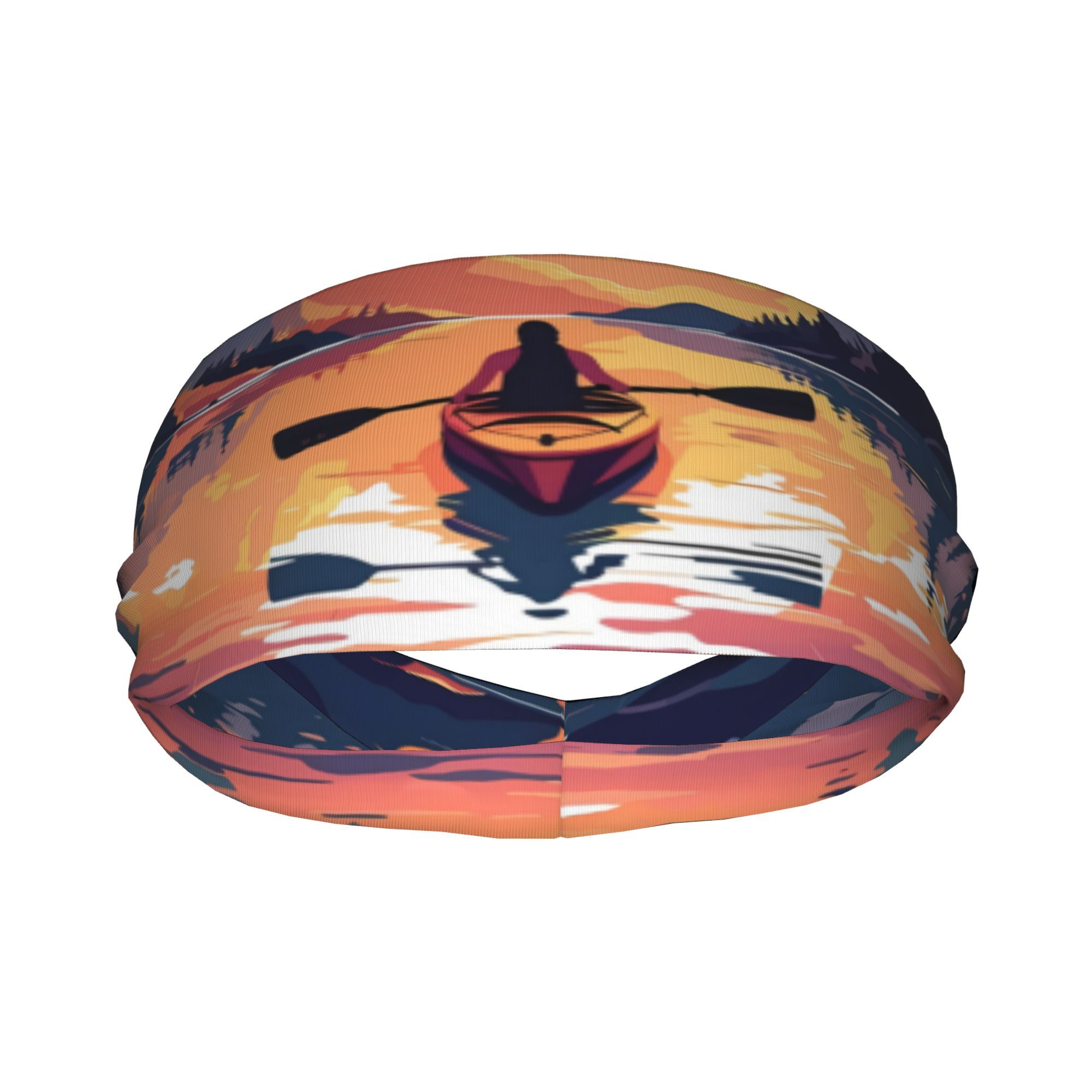 Kajak Zonsondergang Print Hoof - Outdoor Adventure Kayak recensie en prijs