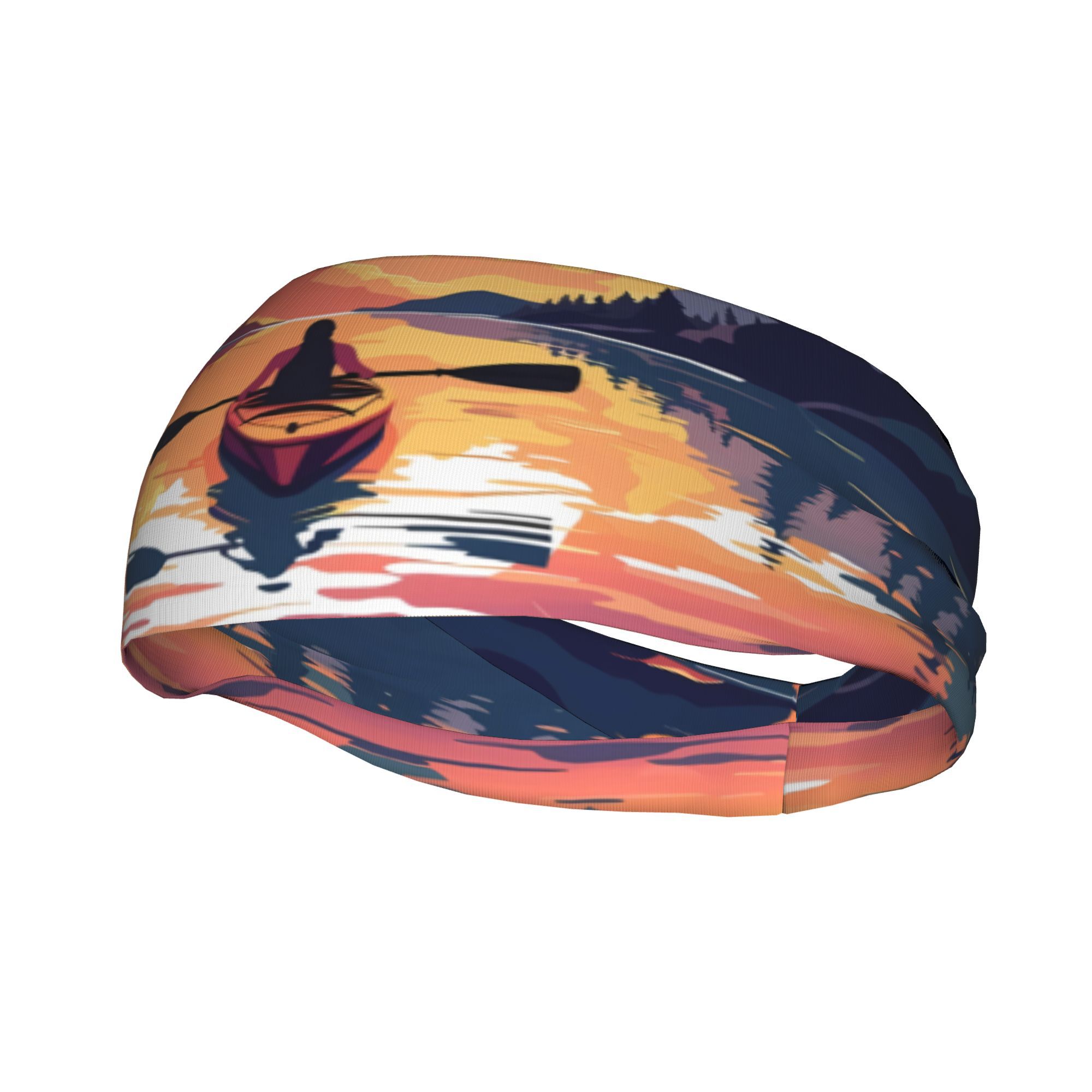 Kajak Zonsondergang Print Hoof - Outdoor Adventure Kayak recensie en prijs