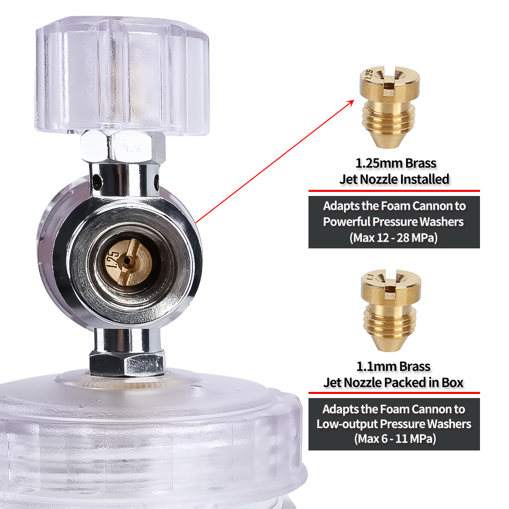 Hogedrukreiniger Aluminium Sch - Bear Spray Clip recensie en prijs