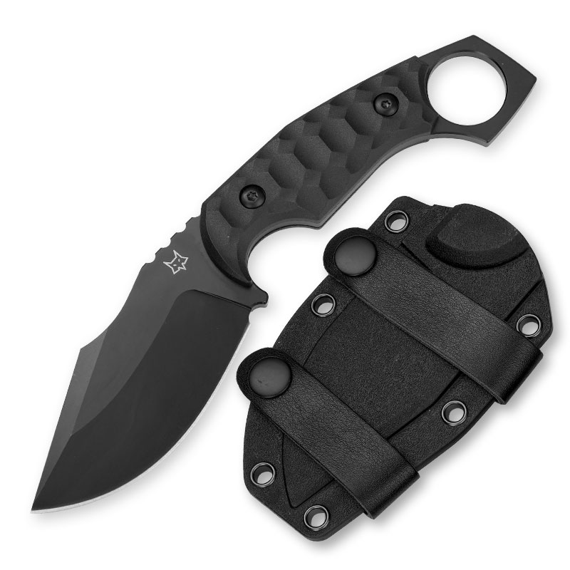 Hot Survival Vaste Lemmet Sche - Survival Knife Full Tang recensie en prijs