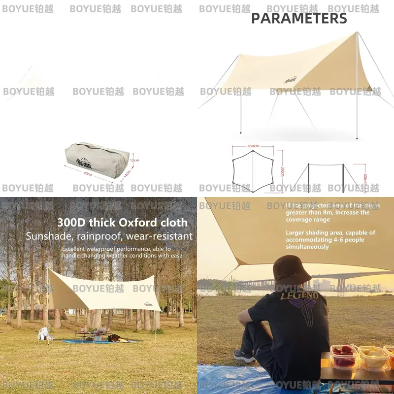 Outdoor Camping Zonnescherm Ta - Hammock Rain Tarp recensie en prijs