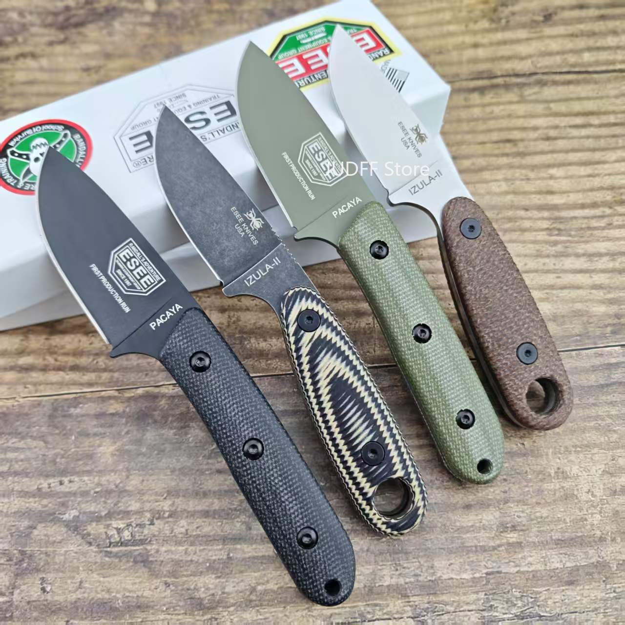 ESEE IZULA/ PACAYA Outdoor vas - Survival Knife Full Tang recensie en prijs