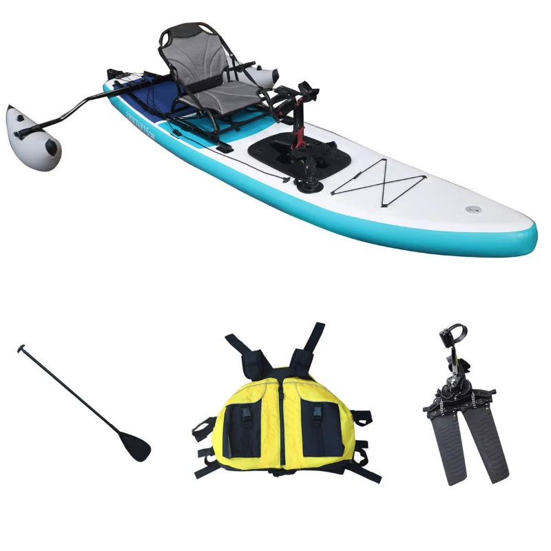 14ft Opblaasbare Tweepersoons  - Outdoor Adventure Kayak recensie en prijs