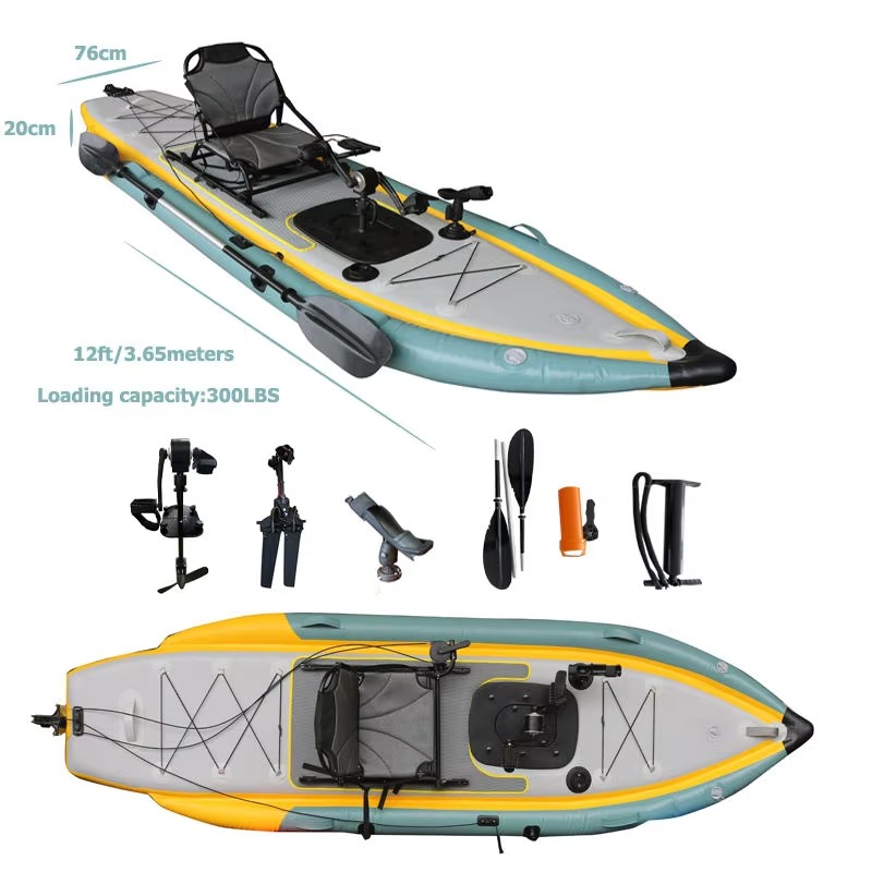 14ft Opblaasbare Tweepersoons  - Outdoor Adventure Kayak recensie en prijs