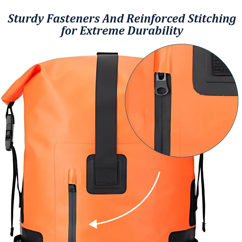 35L waterdichte rolltop droge  - Outdoor Adventure Kayak recensie en prijs