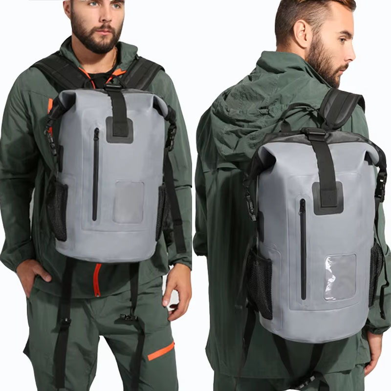 35L waterdichte rolltop droge  - Outdoor Adventure Kayak recensie en prijs