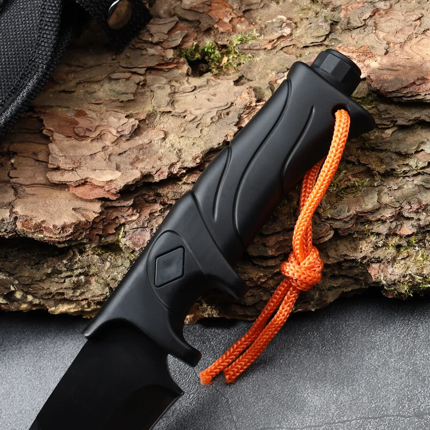 Outdoor-mes met hoge hardheid, - Survival Knife Full Tang recensie en prijs