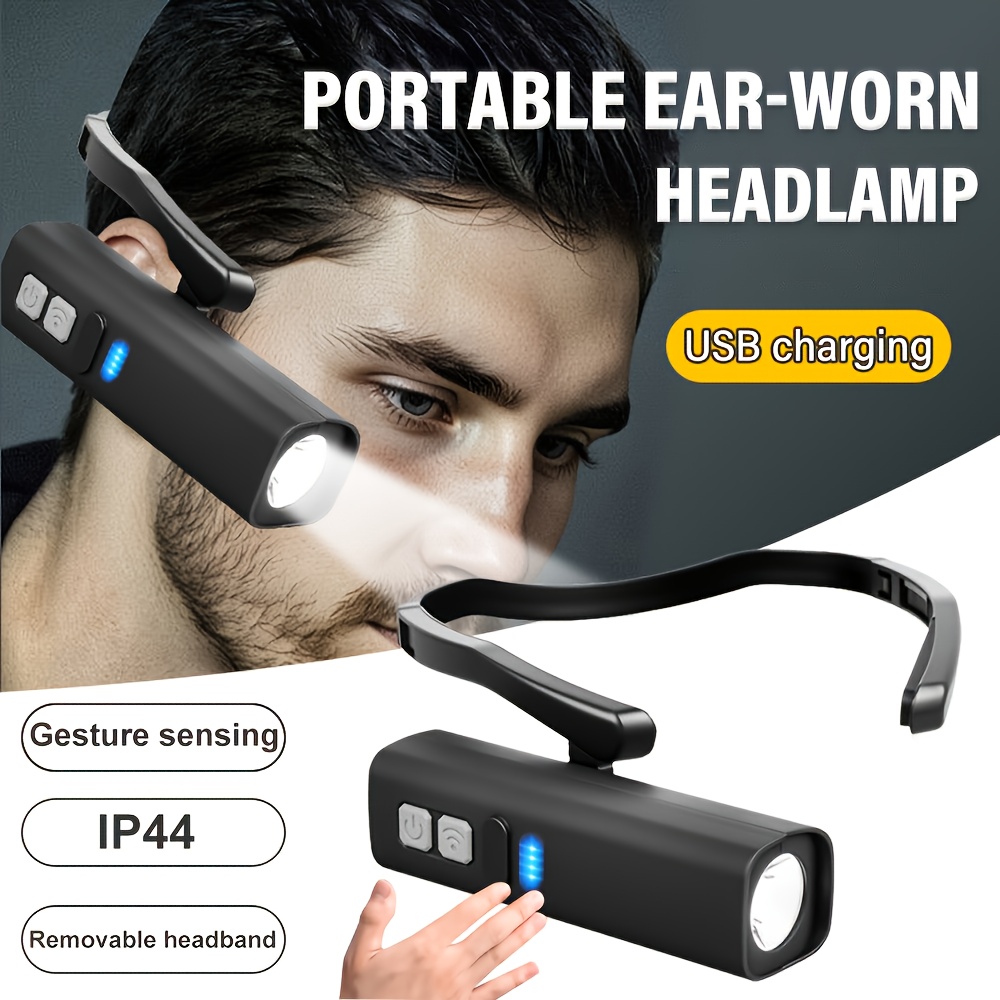 Oplaadbare oorclip-koplamp Ind - Headlamp Waterproof Rechargeable recensie en prijs