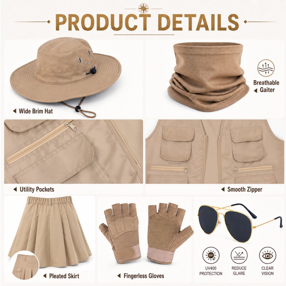 Outdoor Explorer Kleding Hoed  - Outdoor Adventure Hat recensie en prijs
