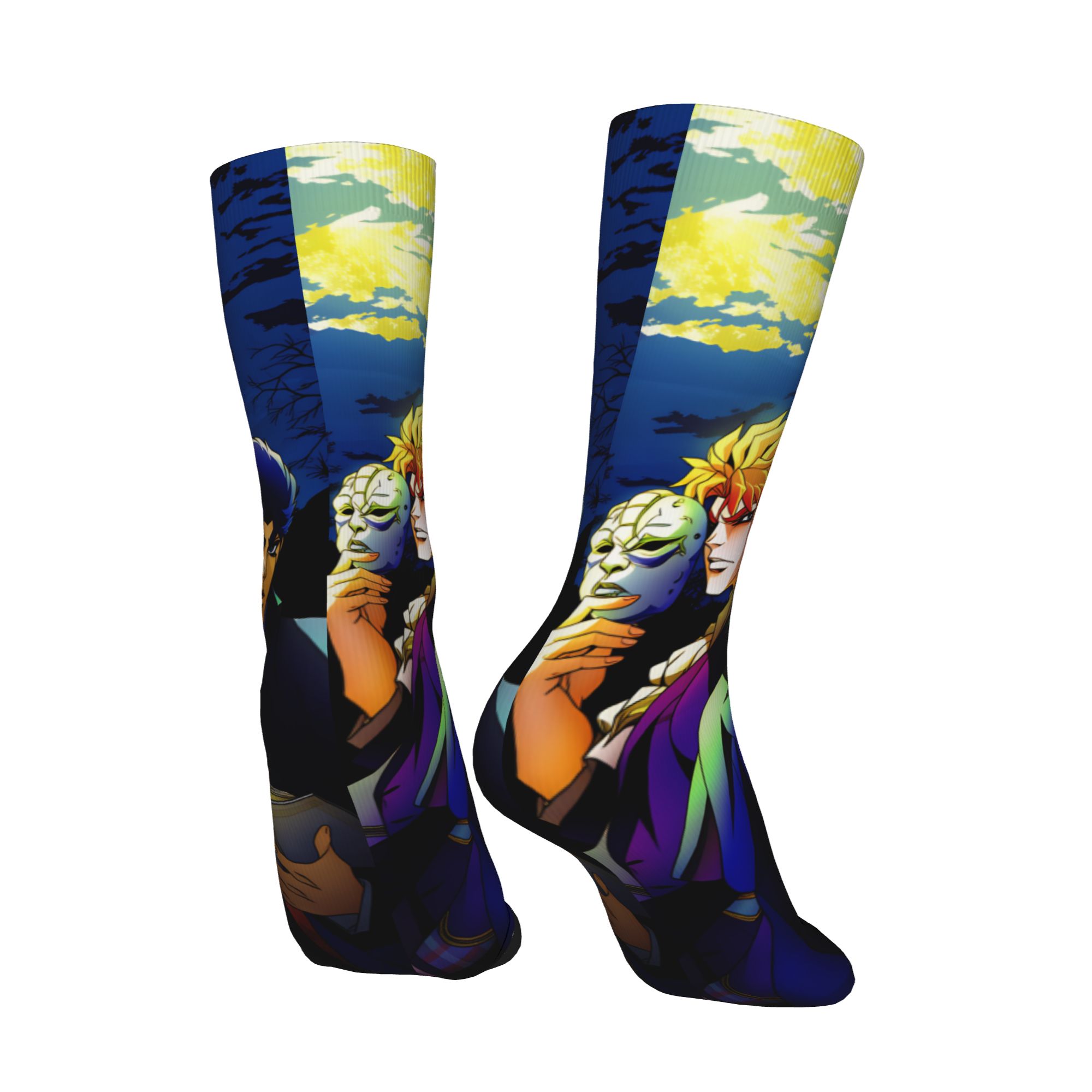 JoJos Bizarre Adventure Sokken - Outdoor Adventure Japan recensie en prijs