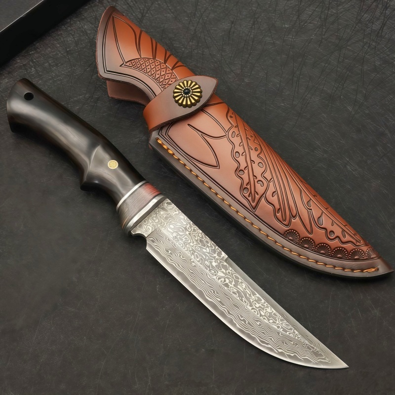Damascus VG10 multifunctioneel - Survival Knife Full Tang recensie en prijs