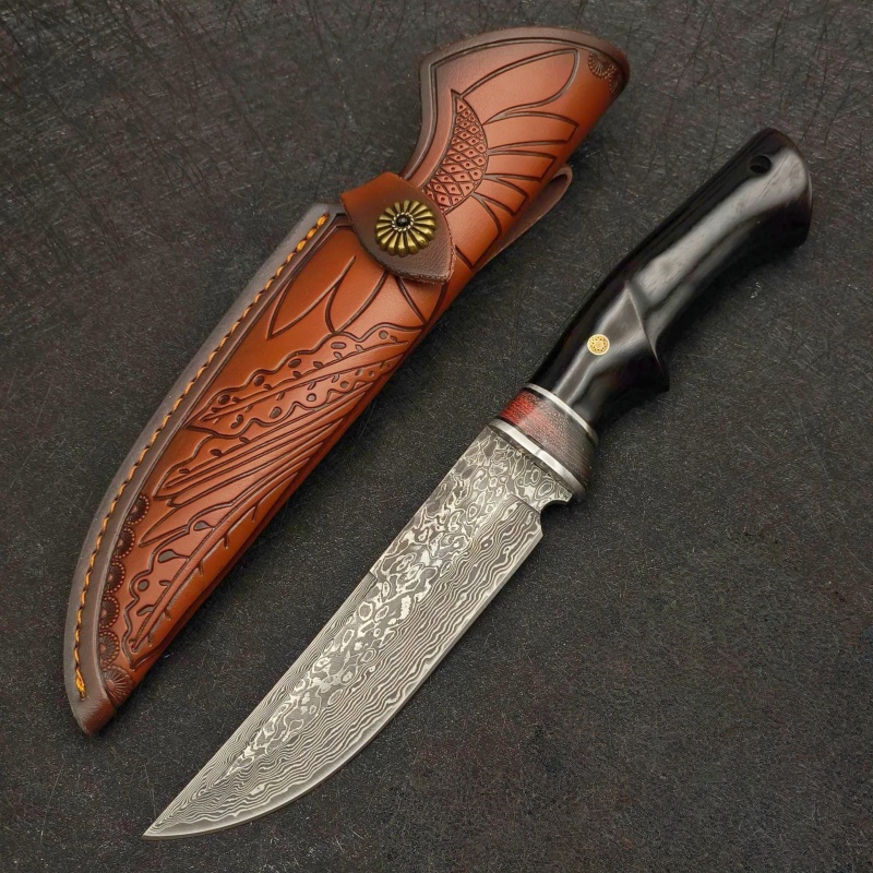 Damascus VG10 multifunctioneel - Survival Knife Full Tang recensie en prijs