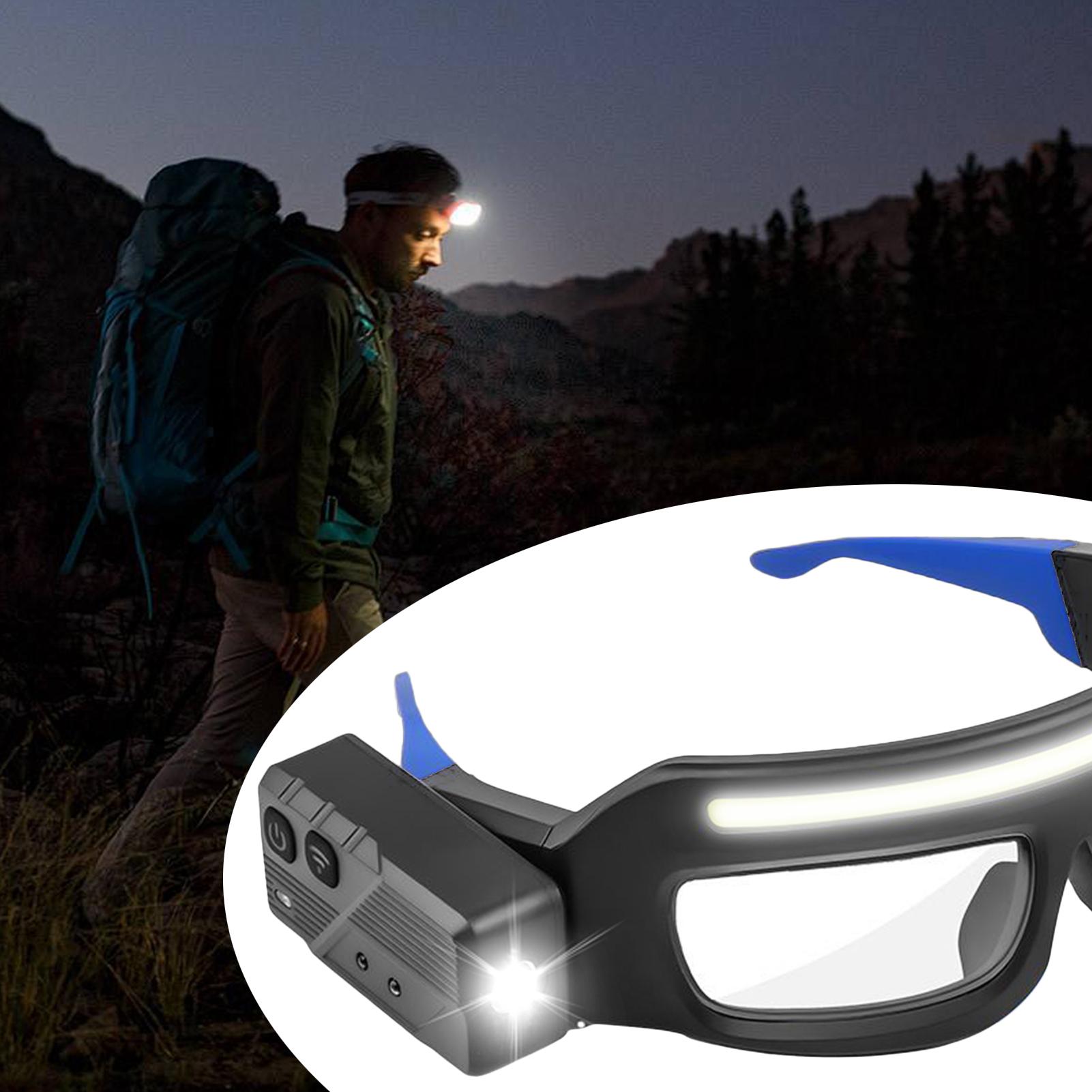 LED-koplamp Veiligheidsbril IP - Headlamp Waterproof Rechargeable recensie en prijs