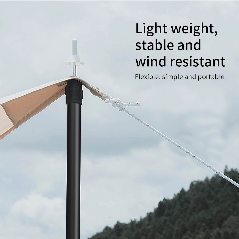 Tentstokken Draagbare lichtgew - Hammock Rain Tarp recensie en prijs
