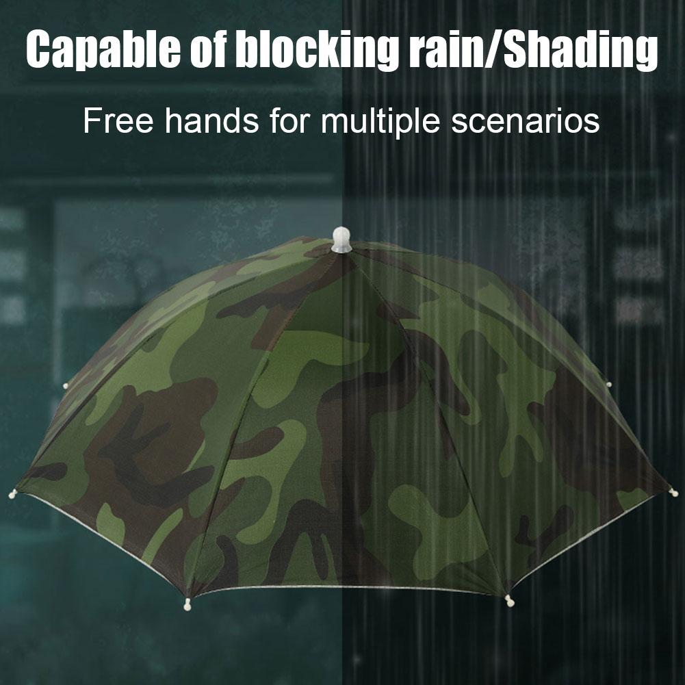 Regenparapluhoed Op het hoofd  - Outdoor Adventure Hat recensie en prijs