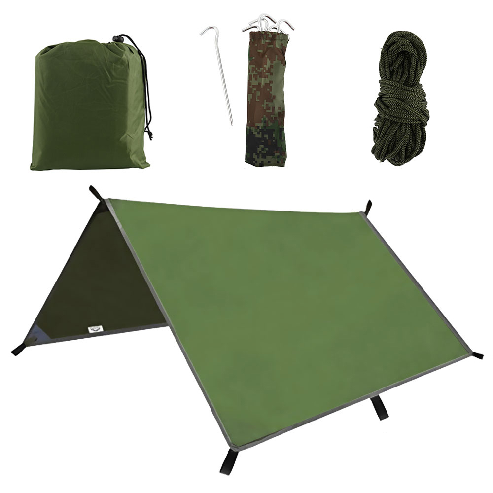 3x3m Luifel Waterdicht Zonweri - Hammock Rain Tarp recensie en prijs
