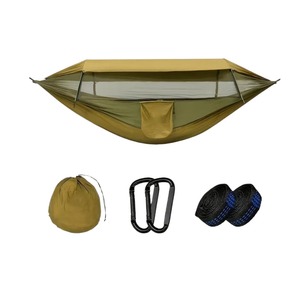 Dubbellaagse anti-rol hangmat  - Hammock Rain Tarp recensie en prijs