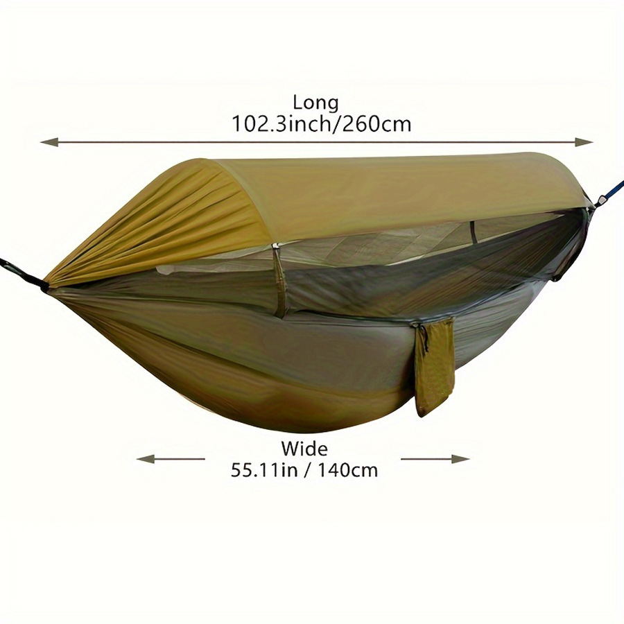 Dubbellaagse anti-rol hangmat  - Hammock Rain Tarp recensie en prijs