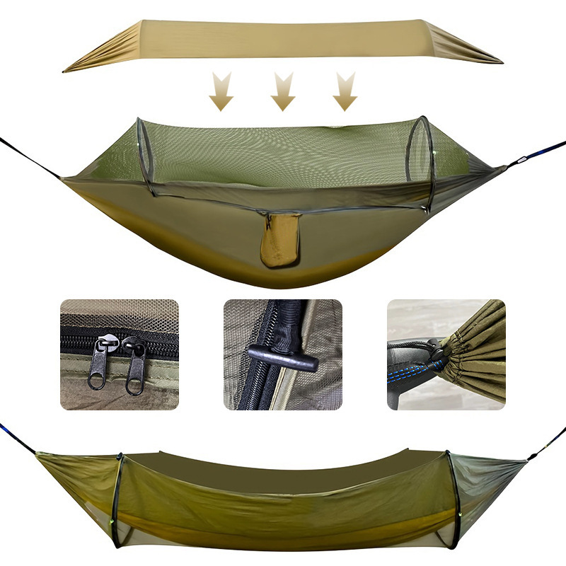 Dubbellaagse anti-rol hangmat  - Hammock Rain Tarp recensie en prijs